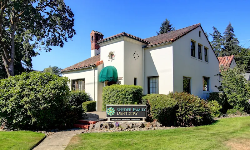 Consultorio dental Salem OR, Odontología de la familia de Snyder