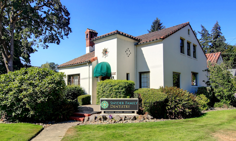 Consultorio dental Salem OR, Odontología de la familia de Snyder
