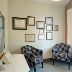 Vestíbulo recepción dental, Odontología de la familia de Snyder, Salem OR