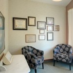 Vestíbulo recepción dental, Odontología de la familia de Snyder, Salem OR