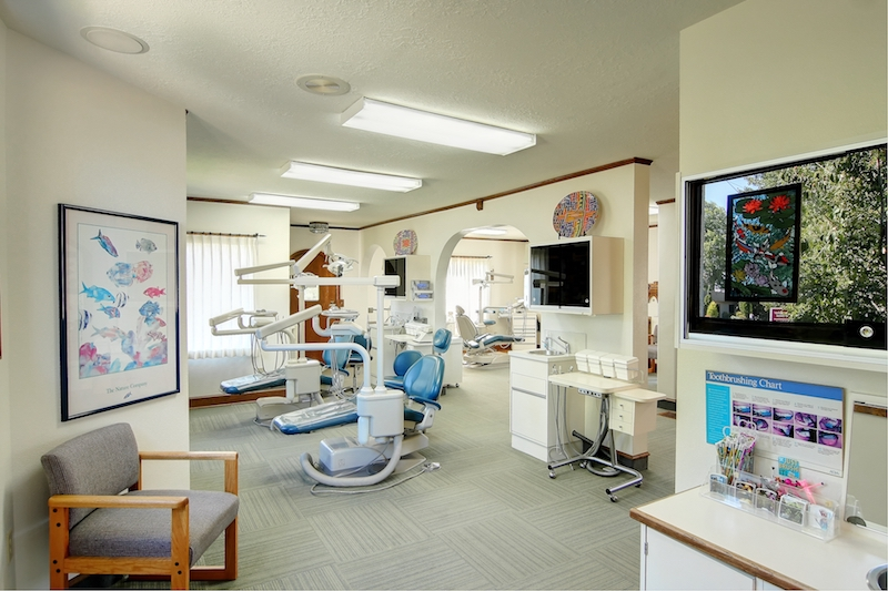 Snyder Family Dentistry dental chairs