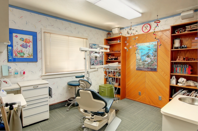 Snyder Family Dentistry Salem OR exam room