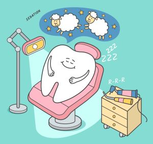 sedation dentistry animation