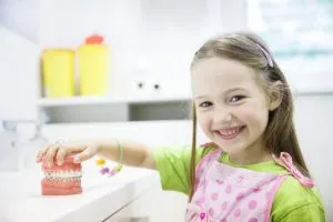 pediatric dentist patient