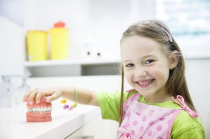 pediatric dentist patient